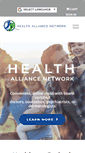 Mobile Screenshot of healthalliancenetwork.com